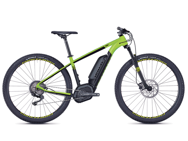 GHOST HYB Teru B2.9 green / black 2018