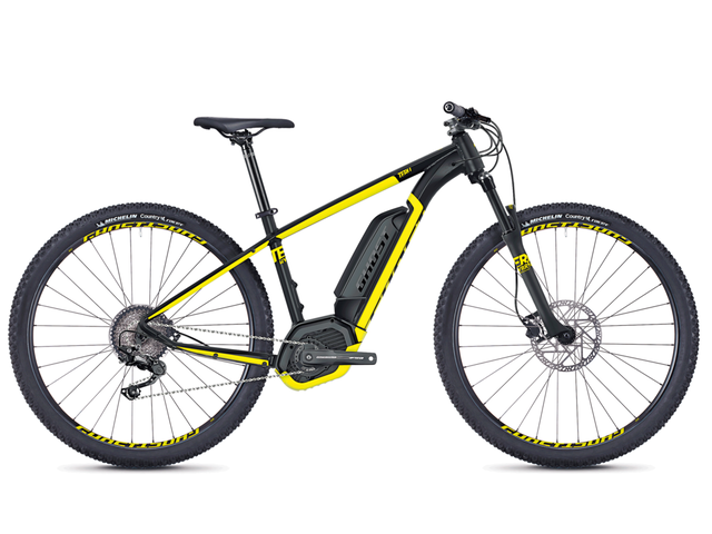 GHOST HYB Teru B2.9 black / yellow 2018