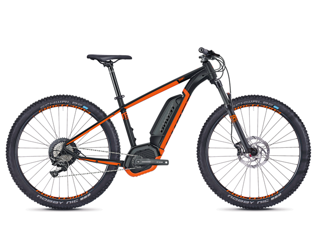 GHOST HYB Teru B5.7+ black / orange 2018