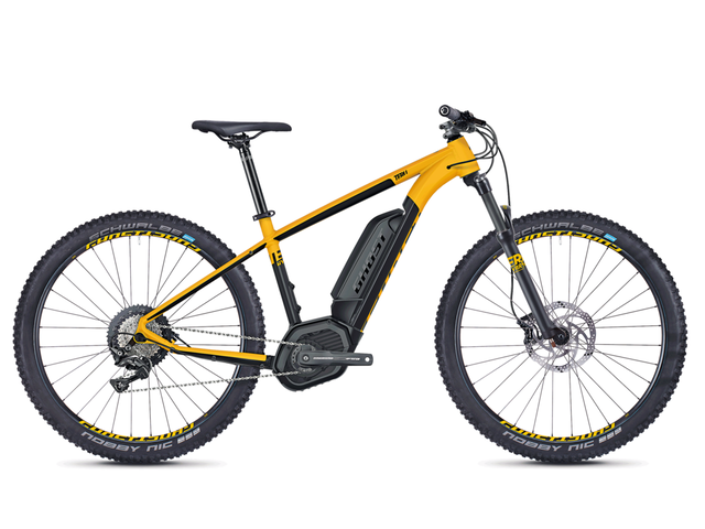 GHOST HYB Teru B5.7+ yellow / black 2018