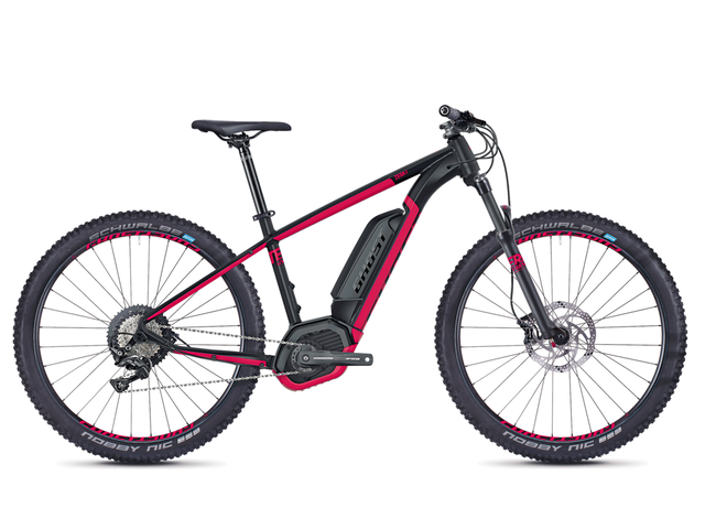 GHOST HYB Teru B5.7+ black / pink Ladies 2018