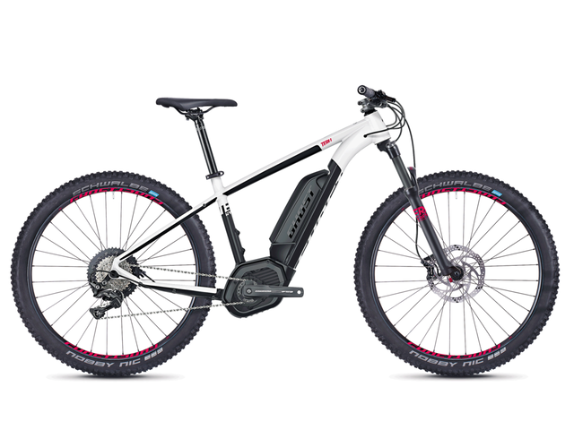 GHOST HYB Teru B5.7+ white / black Ladies 2018