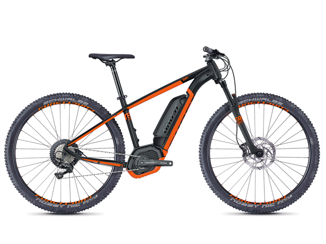 GHOST HYB Teru B5.9 black / orange 2018