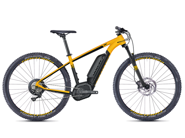GHOST HYB Teru B5.9 yellow / black 2018