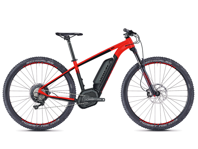GHOST HYB Teru B7.9 red / black 2018