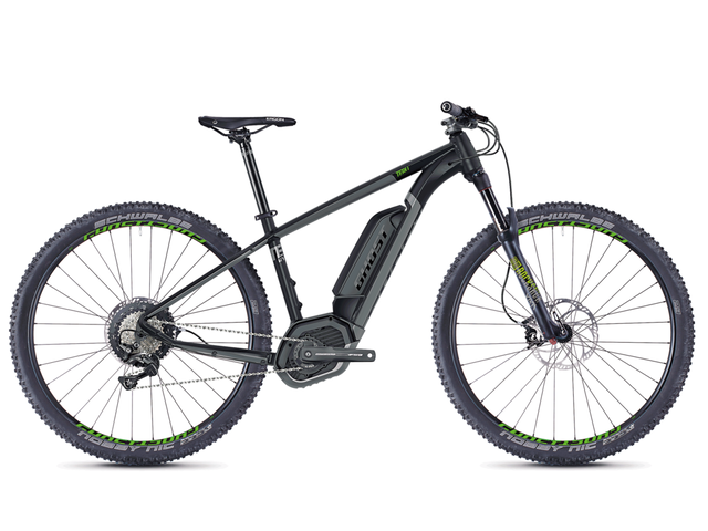 GHOST HYB Teru B7.9 black / grey / green 2018