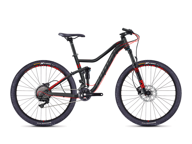 GHOST Lanao FS 5.7 black / red 2018