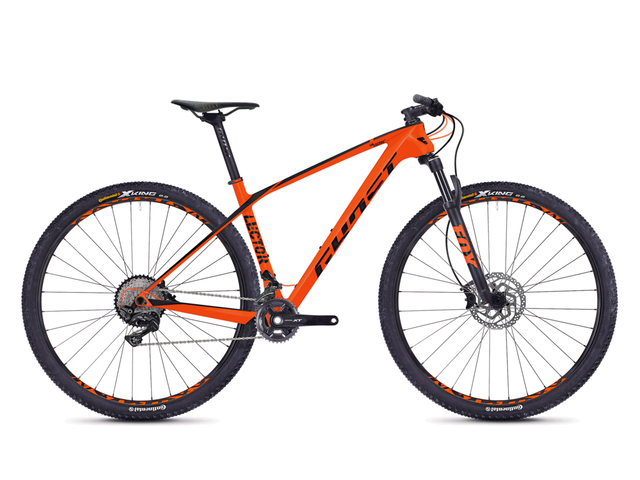 GHOST Lector 4.9 LC orange / black 2018