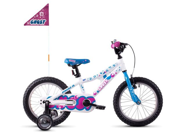 Ghost Powerkid 16 - White / Blue 2021