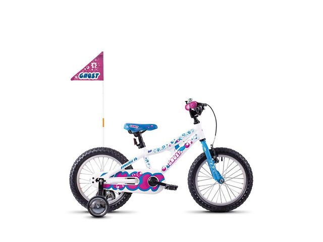 Ghost Powerkid 16 white / blue / pink 2020