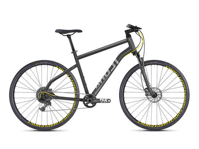 GHOST Square Cross 6.8 2018