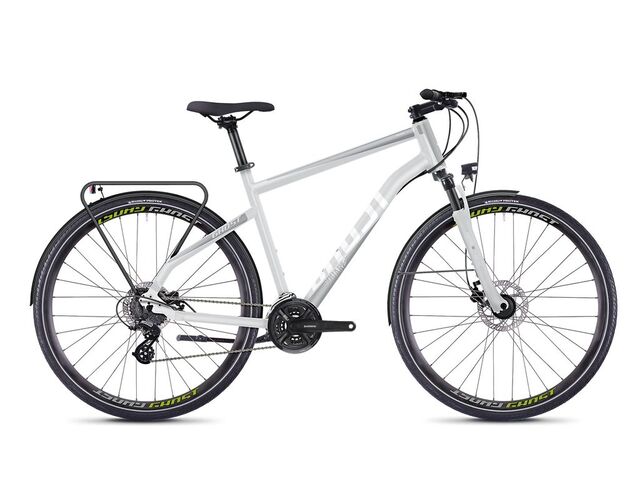 GHOST Square Trekking 2.8 silver / green 2018