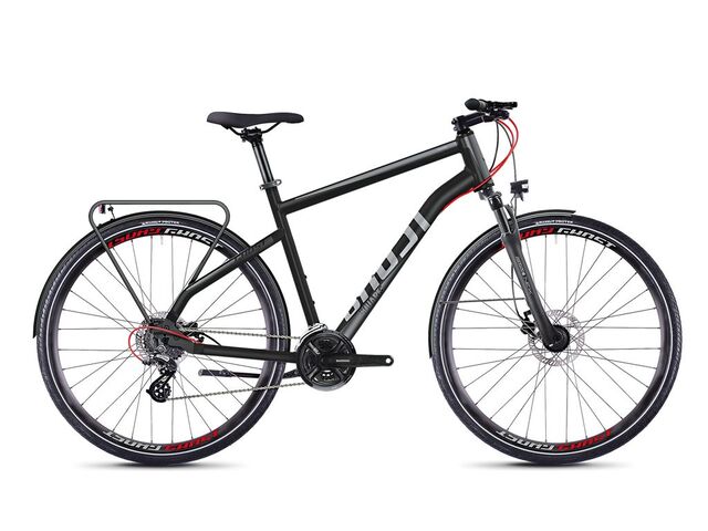 GHOST Square Trekking 2.8 black / red 2018