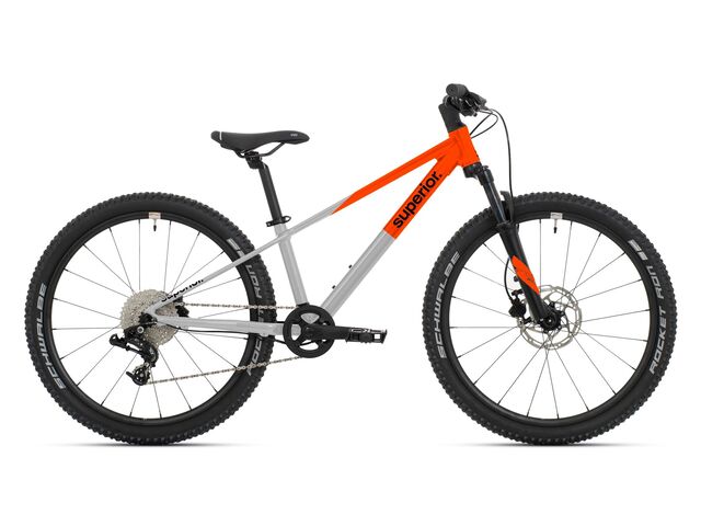 Superior TEAM 24 Gloss Grey/Red 2025