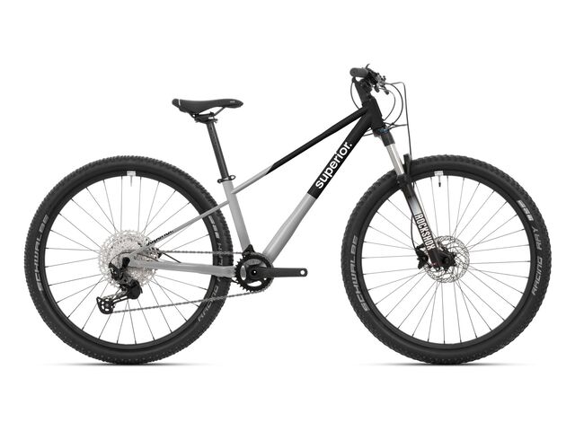 Superior TEAM 27.7 Gloss Brushed Alu / Rainbow Black 2026