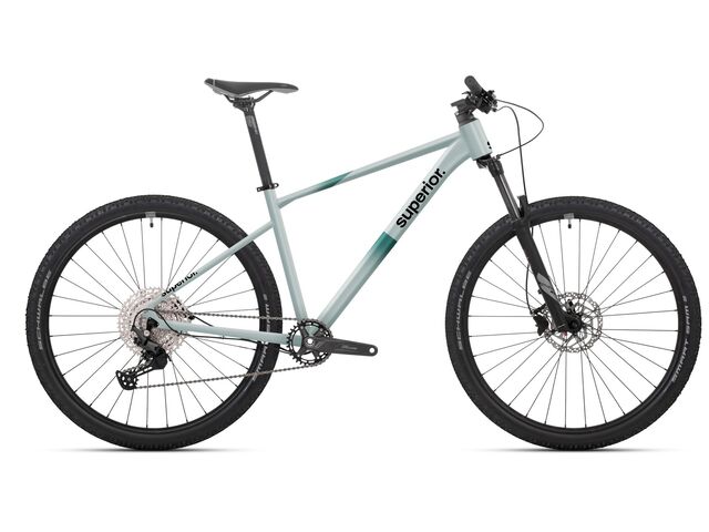 Superior XC 6.0 / Gloss Grey / Petrol 2026