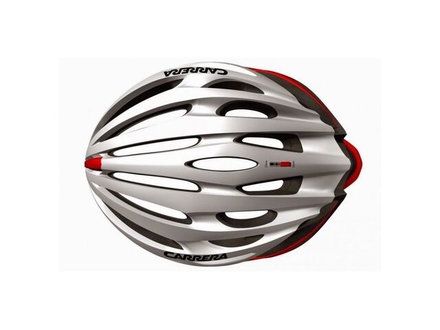 Přilba Carrera Nitro white red