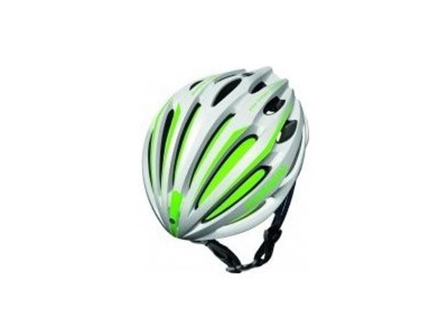 Přilba Carrera Nitro white fluo green matte