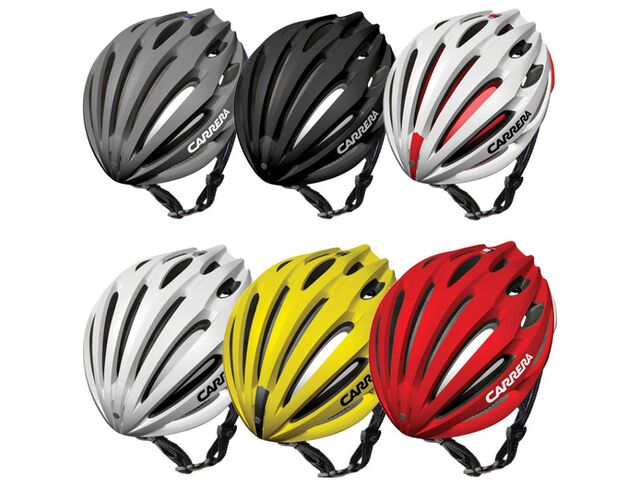 Přilba Carrera Nitro white matte