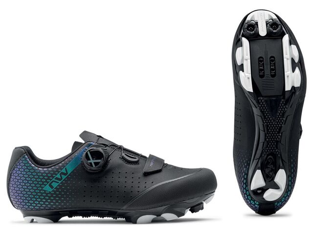 Tretry Northwave Origin Plus 2 dámské black/iridescent