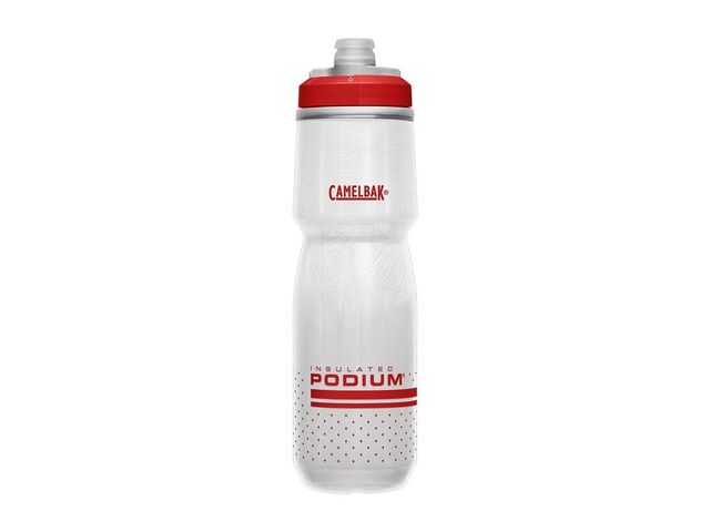 Láhev CAMELBAK Podium Chill Fiery Red/White 0,71l