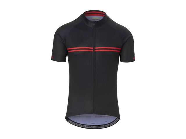 Dres GIRO Chrono Sport Black/Red Classic Stripe