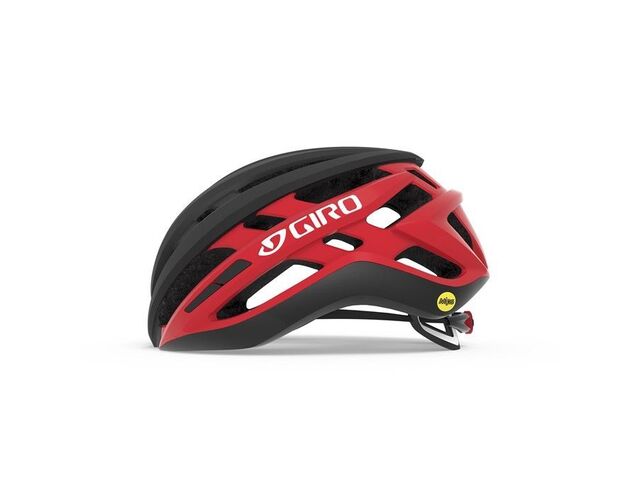 Přilba GIRO Agilis MIPS Mat Black/Bright Red