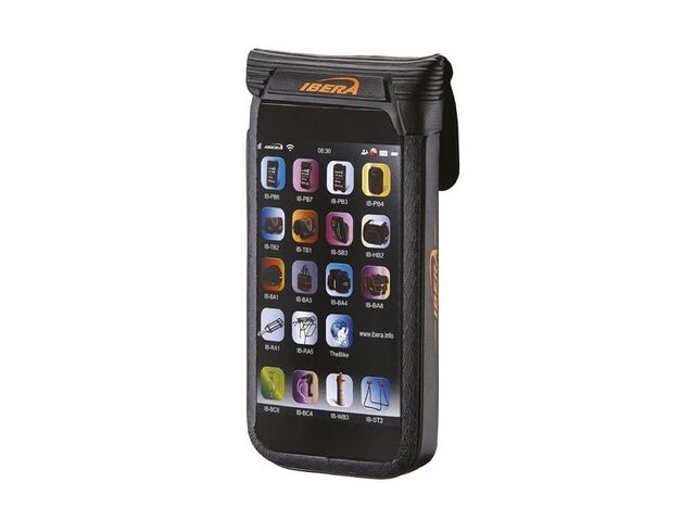 Pouzdro na Smartphone 4" / iPhone 4 na řidítka VODOTĚSNÉ Ibera IB-PB7