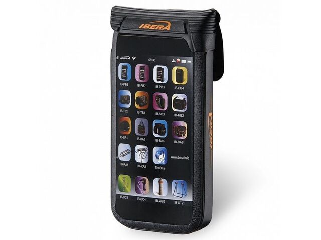 Pouzdro pro Smartphone iPhone 5 Waterproof na představec IBERA IB-PB11