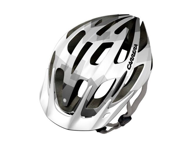 Přilba Carrera Joy white-grey