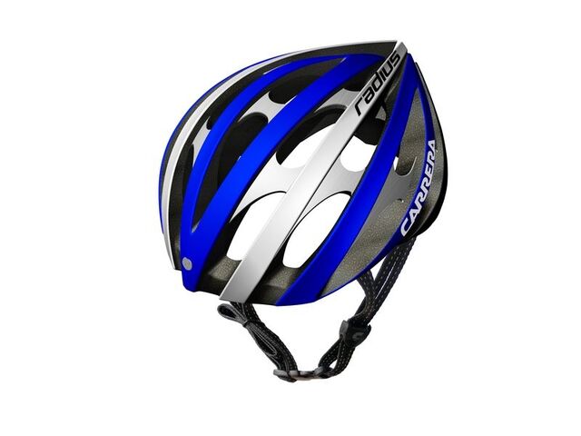 Přilba Carrera Radius blue-white