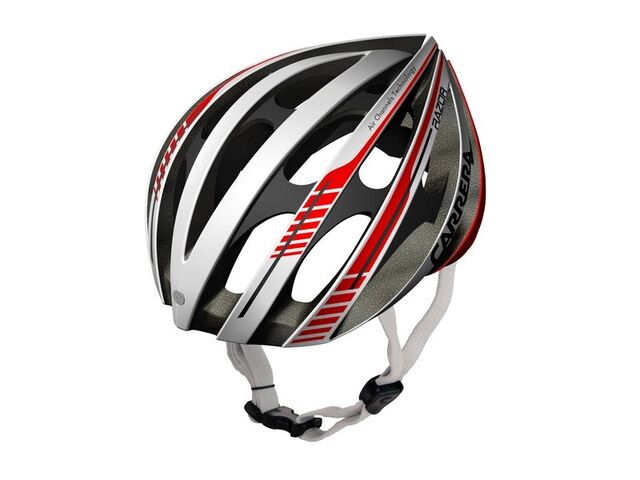 Přilba Carrera Razor  white-red