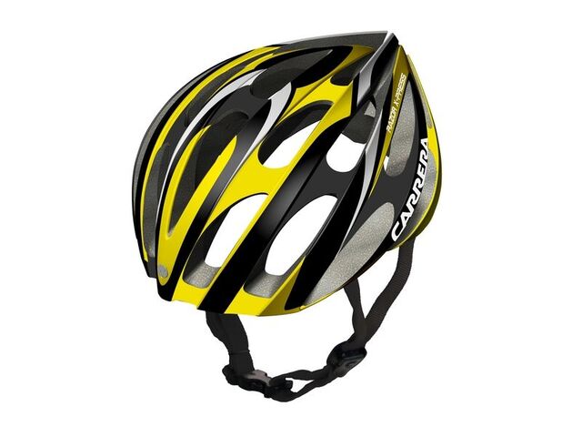 Přilba Carrera Razor X-Press  black-yellow
