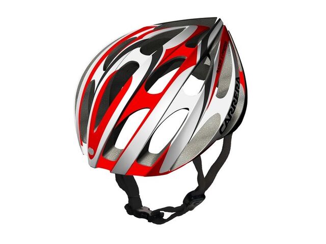 Přilba Carrera Razor X-Press  white-red