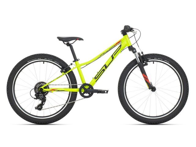 Superior RACER XC 24/Matte Lime/Black/Red 2023