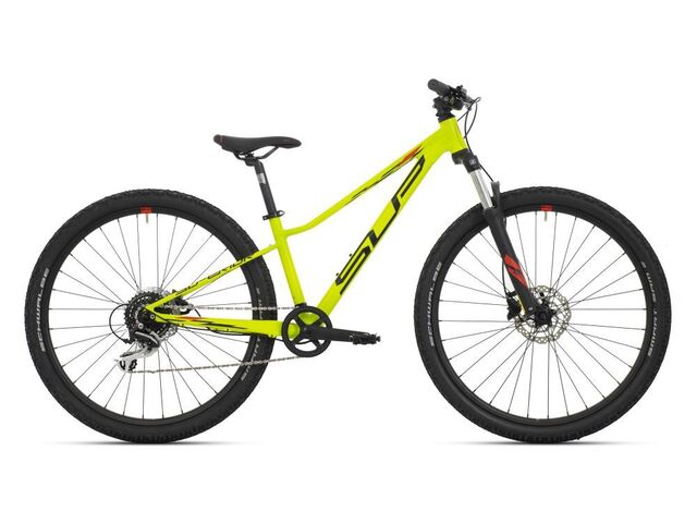 Superior RACER XC 27 DB/Matte Lime/Red 2023