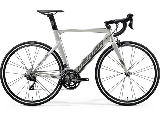 Merida REACTO 400 Silk Titan/Dark Silver 2020