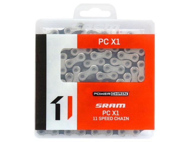 Řetěz SRAM PC X1 SolidPin 118 článků PowerLock 11 rychlostní