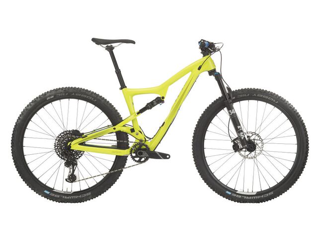 IBIS Ripley LS 3 Factory žlutý + kit GX