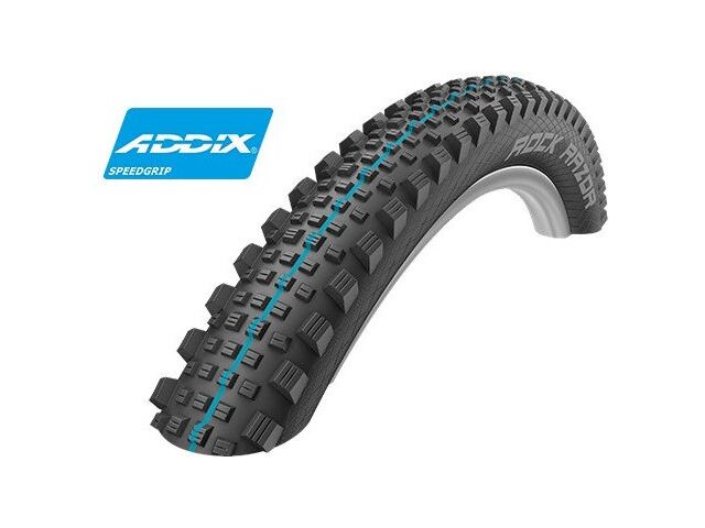 Plášť Schwalbe Rock Razor 27,5x2,35 Addix Speedgrip SnakeSkin Tubeless-easy