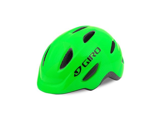 Přilba Giro Scamp green/lime lines