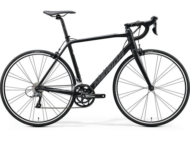 Merida SCULTURA 100 Matt Black(White) 2020