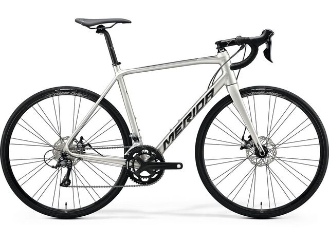Merida SCULTURA DISC 200 Silk Titan(Black) 2020