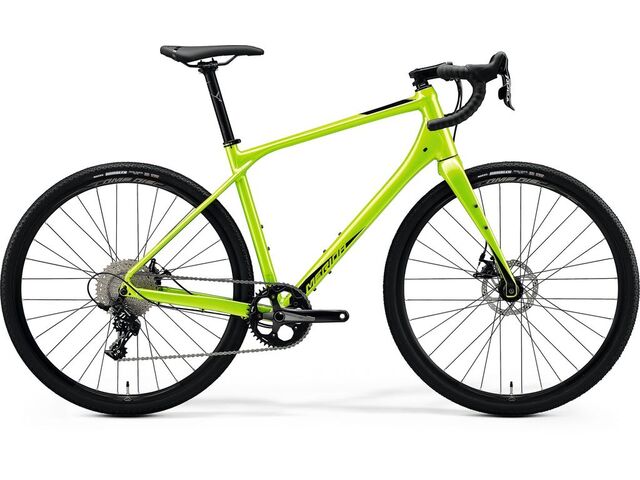 Merida SILEX 300 Glossy Green(Black) 2020
