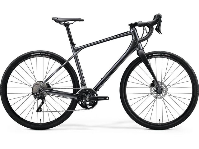Merida SILEX 400 Glossy Anthracite(Matt Black) 2020