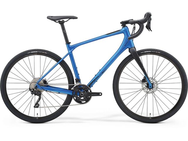 Merida SILEX 400 Matt Blue(Black) 2021