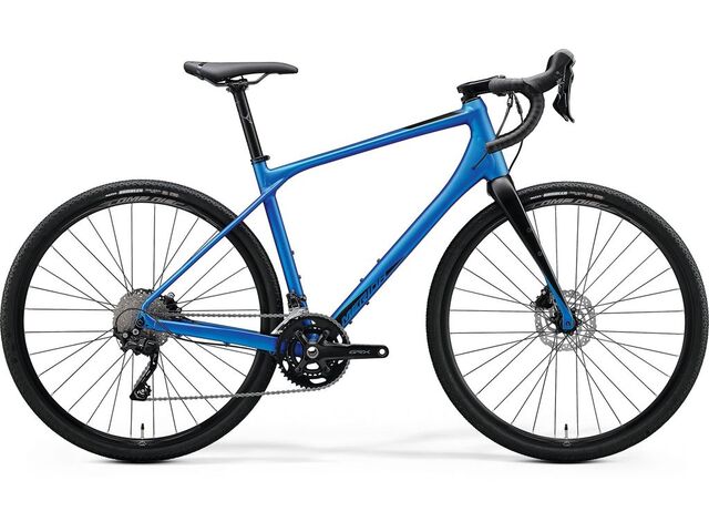 Merida SILEX 400 Matt Medium Blue(Blue) 2020