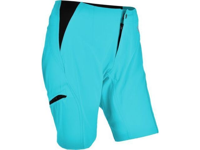 Dámské MTB cyklistické kalhoty Silvini INVIO WP860 turquoise
