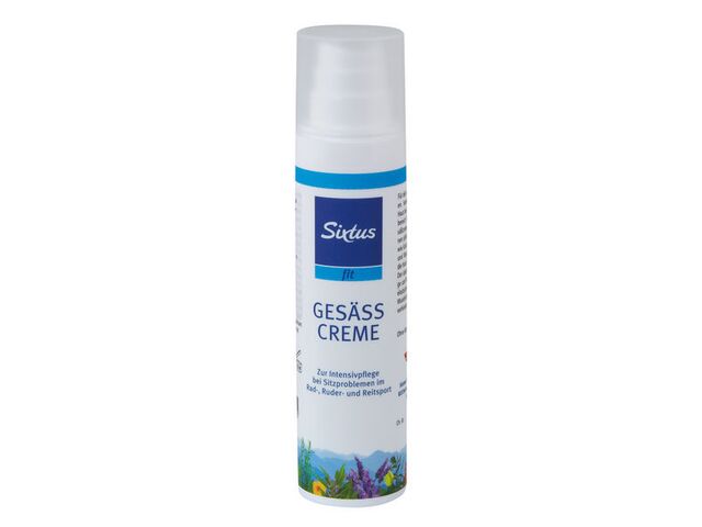 Sixtus Gesass Creme krém na hýždě 100 ml