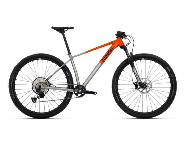 Superior XP 6.2 / Gloss Brushed Alu / Red 2024